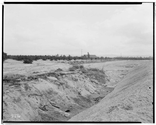 Miscellaneous Transmission : Santa Ana River flood damage to California Electric Power - Open Transmission Line Right of Way