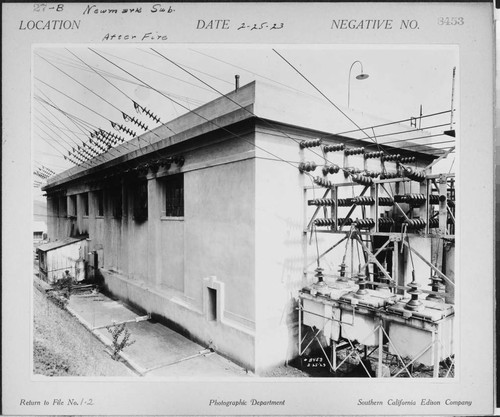 Newmark Substation