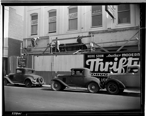 B1.1 - Buildings Miscellaneous - Remodeling job for Smith's Slides