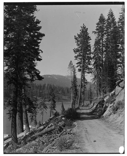 Big Creek Huntington Lake Dams