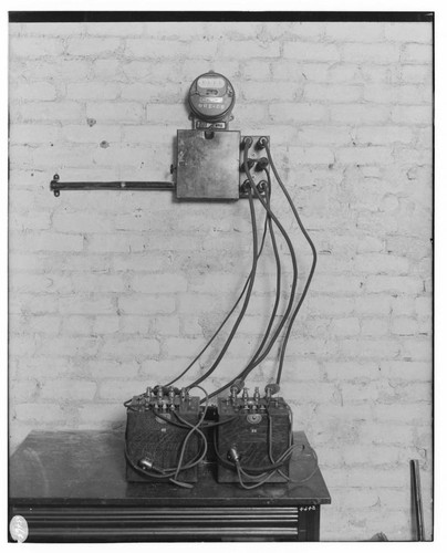 E1.1 - Electric Equipment misc