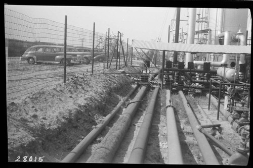 Long Beach Steam Station - Gas line