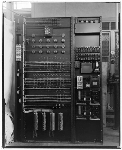 General Store, Telecommunications - Telephone Control Board — Calisphere