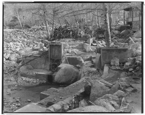 Mill Creek 1, 2&3 Powerhouse - Storm Damage of March 2nd