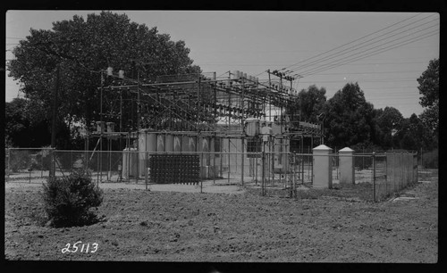 Saugus Substation