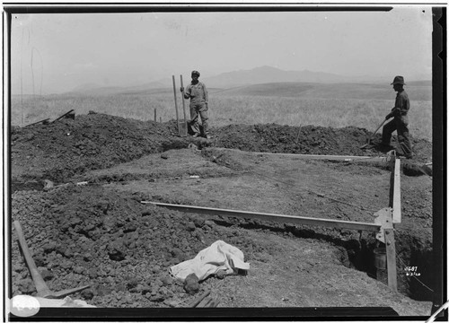 Distribution Lines - Tower Construction