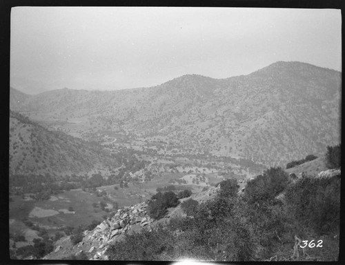 A landscape view near the Tule Plant