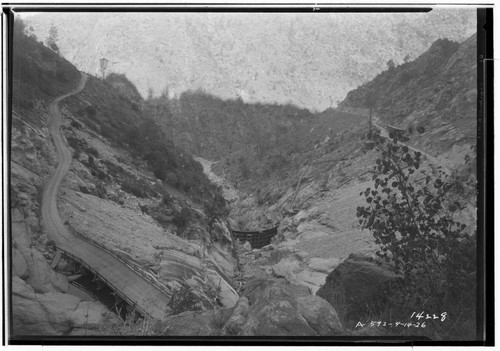 Big Creek, Stevenson Creek Test Dam