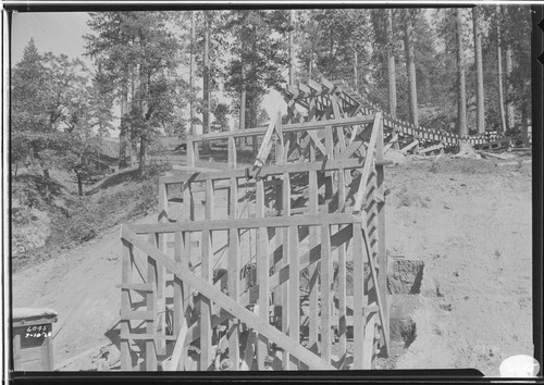 Big Creek PH #2 - Rock storage bins Camp 5