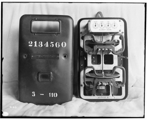 E1.1 - Electric Equipment misc