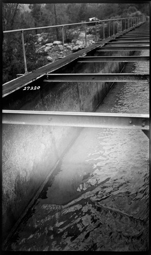 Kern River No. 3 - Corral Creek Flume