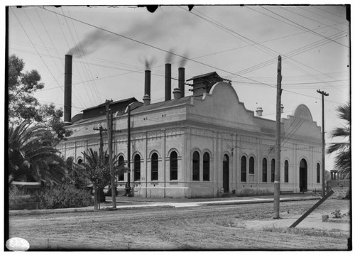 The Santa Barbara Steam Plant