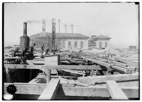 Long Beach Steam Station, Plant #1