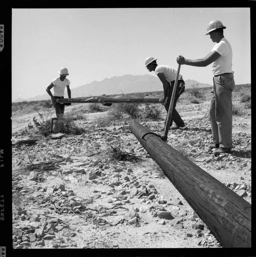 Twenty-nine Palms - Amboy line