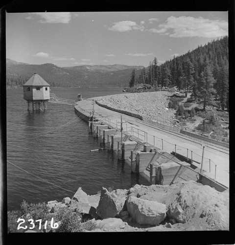 Big Creek, Huntington Lake Dams