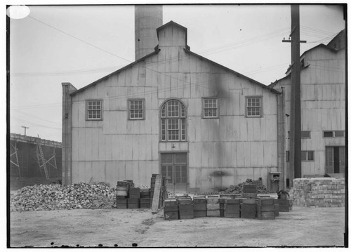 Los Angeles #3 Steam Plant