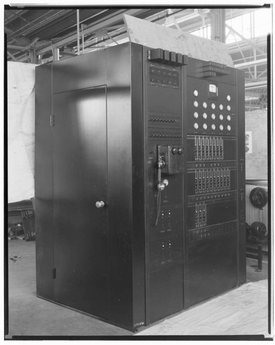 General Store, Telecommunications - Telephone control panel