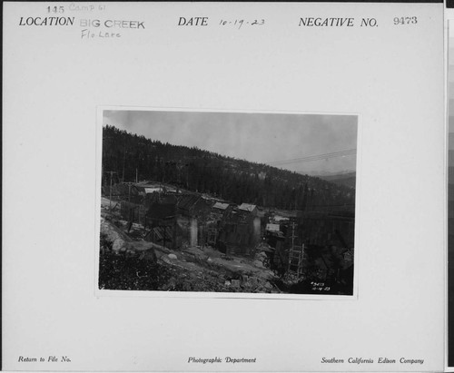 Big Creek, Florence Lake Dam