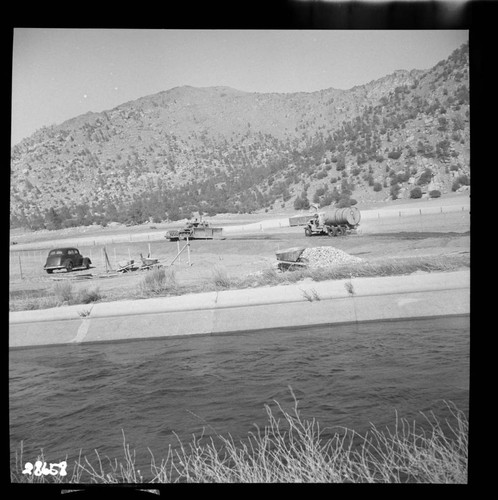 Borel Powerhouse - Borel Canal - Isabella Dam