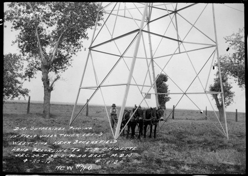 Big Creek Transmission Line Right of Way at Mile 145