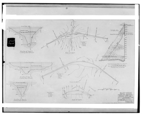 Big Creek's dams #1. 2. & 3