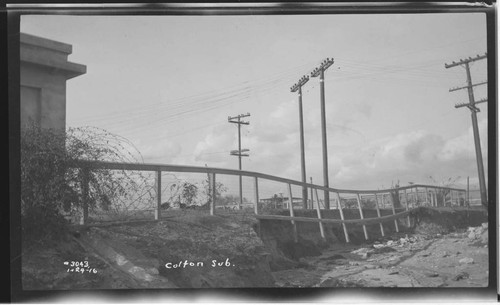 Colton Substation