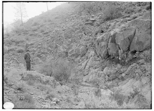 Kern River No. 3 - Camp 2 - Bottom of Brush Creek Canyon — Calisphere