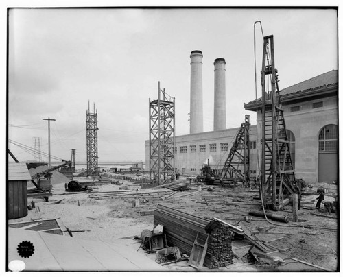 Long Beach Steam Station, Plant #1