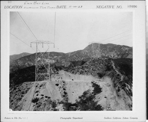 Eagle-Bell Transmission Line