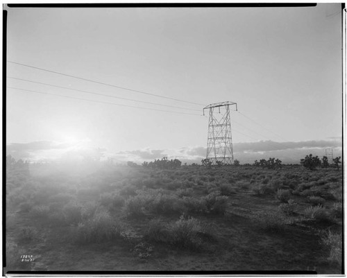 Scenic - Vincent Transmission Line in Antelope Valley