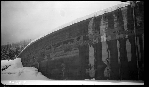 Big Creek, Huntington Lake Dams - Dam #1