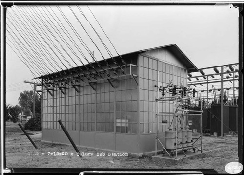 Tulare substation