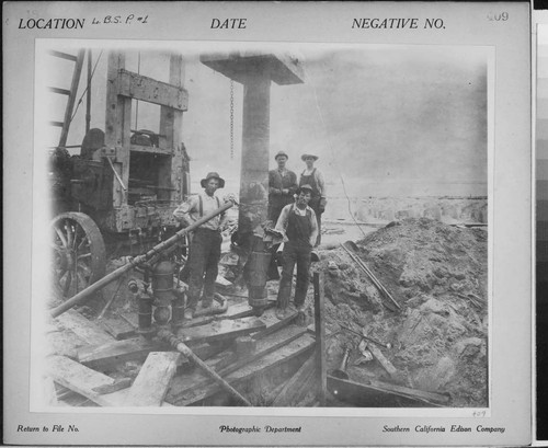 Long Beach Steam Station, Plant #1