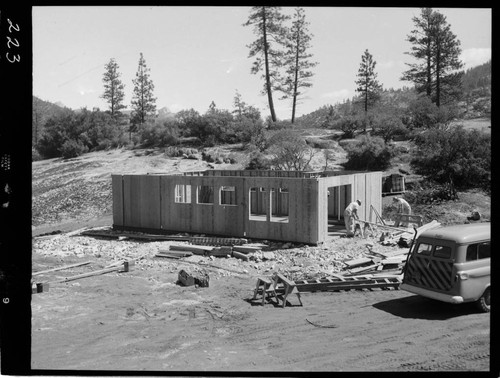 Big Creek - Mammoth Pool - Soils Laboratory 50% complete