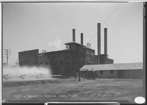 Visalia Steam Plant