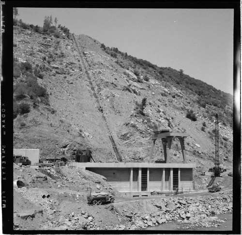 Big Creek - Mammoth Pool