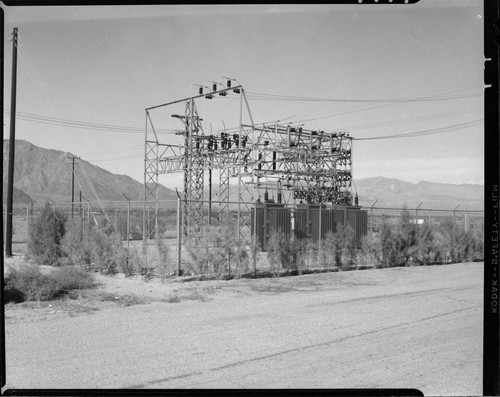 Palm Springs Substation