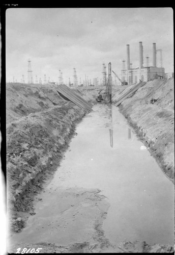 Long Beach Steam Station - Discharge Conduit