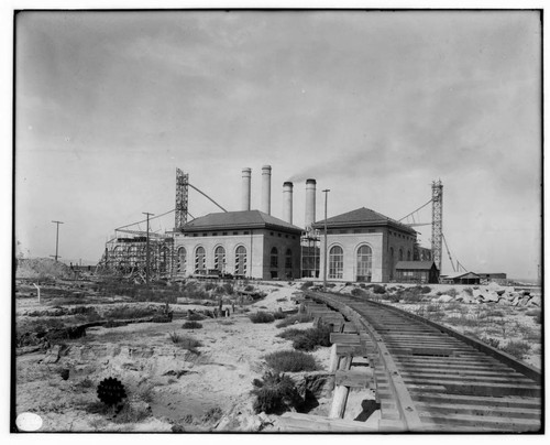 Long Beach Steam Station, Plant #1