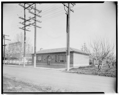 Tulare Substation