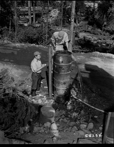 Big Creek, Vermilion Dam