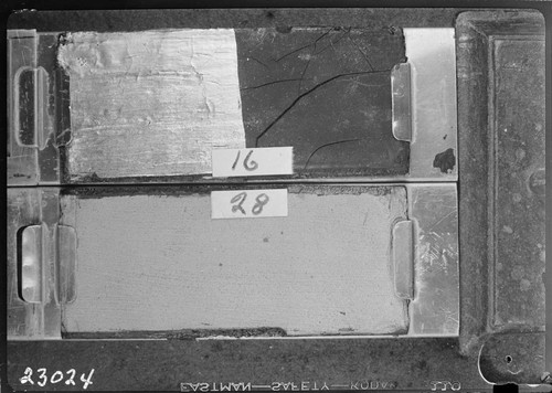 T2 Testing - 16 - Hemastic after 21 cycles in Weatherometer Bitumastic Paint