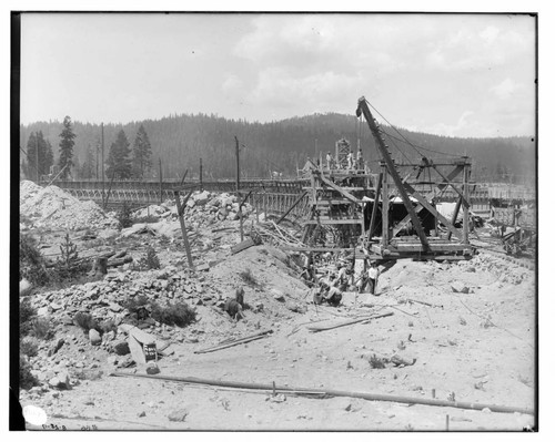 Big Creek Huntington Lake Dams - Job H-79