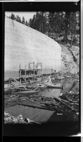 Big Creek, Huntington Lake Dams