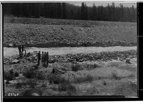 Big Creek, Florence Lake Dam