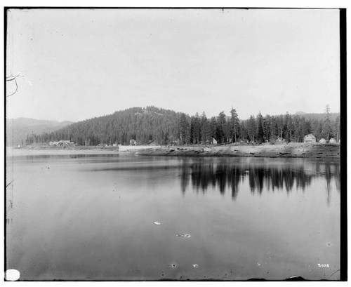 Big Creek Huntington Lake Dams