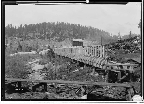 Big Creek, Shaver Lake Dam