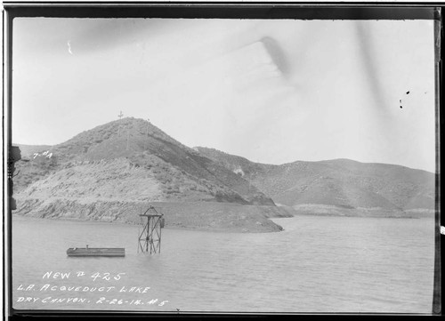 Reservoir at Dry Canyon