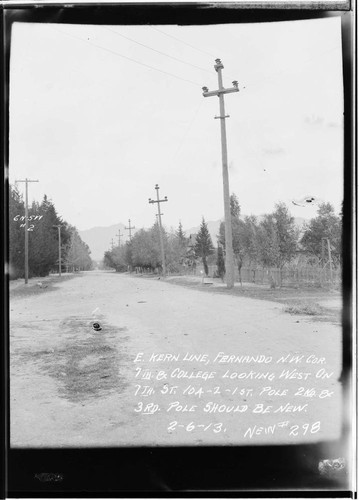 Transmission Line Borel to Kern Substation