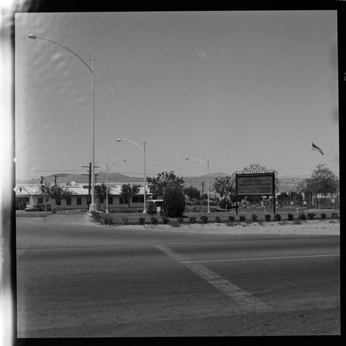 Barstow District : U. S. Marine Corps. Supply Center